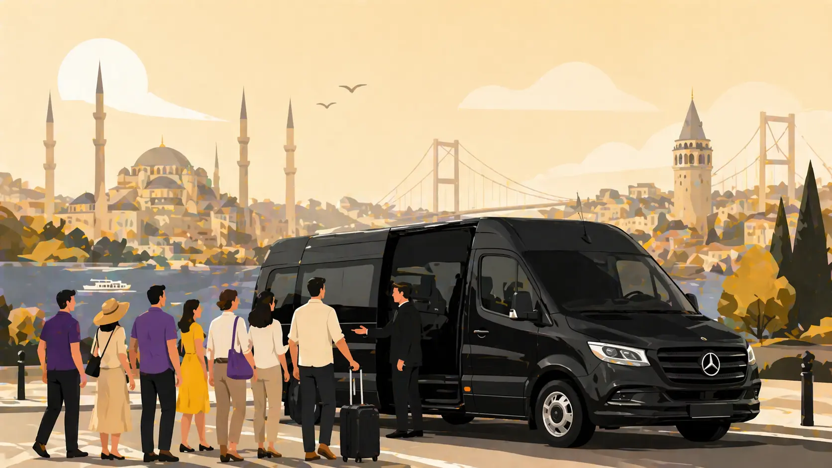 Özel gün ve turistik transferler