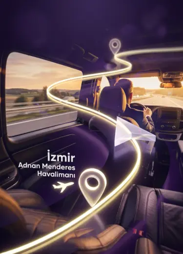 İzmir Havalimanı Çeşme transfer güzergahı