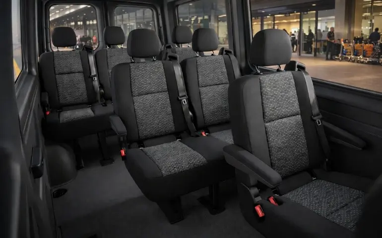 Sprinter grup transfer aracı