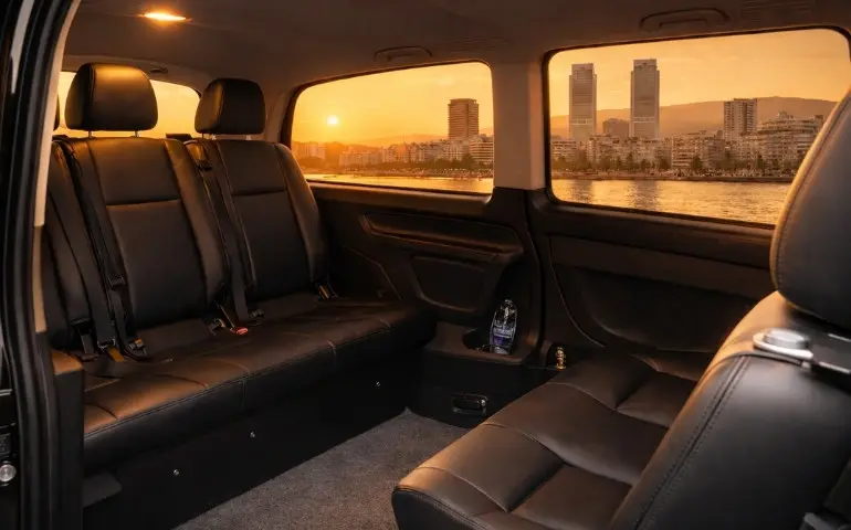 Mercedes Vito - transfer aracı