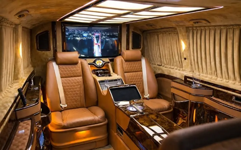 VIP Plus otel transfer aracı